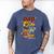 Transformers Father's Day Autobots Dad You Are Smart Logo Men's Comfort Colors T-Shirt Blue Jean