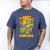 Transformers Father's Day Bumblebee My Dad Is Brave Men's Comfort Colors T-Shirt Blue Jean Transformers Father's Day Bumblebee My Dad Is Brave Men's Comfort Colors T-Shirt Blue Jean