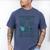 I Tried To Form Gang But It Turned Into A Book Club Raccoon Men's Comfort Colors T-Shirt Blue Jean
