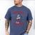 Trigger Warning Book Lover Dark Romance Smut Reader Men's Comfort Colors T-Shirt Blue Jean