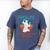 Trust Me I'Ve Got A Communications Degree College Graduation Men's Comfort Colors T-Shirt Blue Jean