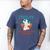Trust Me I'Ve Got A Counseling Degree College Graduation Men's Comfort Colors T-Shirt Blue Jean