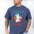 Trust Me I'Ve Got A Human Services Degree College Graduation Men's Comfort Colors T-Shirt Blue Jean