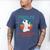 Trust Me I'Ve Got A Sociology Degree College Graduation Men's Comfort Colors T-Shirt Blue Jean