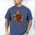 Turkey Reading Books Fall Season Thanksgiving Teacher Book Men's Comfort Colors T-Shirt Blue Jean Turkey Reading Books Fall Season Thanksgiving Teacher Book Men's Comfort Colors T-Shirt Blue Jean