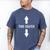 Two Seater Shirt For Men 2 Seater Dad Men's Comfort Colors T-Shirt Blue Jean