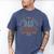 I Have Two Titles Dad And Grandad I Rock Them Both Grandad Men's Comfort Colors T-Shirt Blue Jean