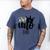 Uno 1st Birthday Dad Men's Comfort Colors T-Shirt Blue Jean Uno 1st Birthday Dad Men's Comfort Colors T-Shirt Blue Jean