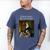 Unsociable And Taciturn Jane Austin Quote Book Classic Lit Men's Comfort Colors T-Shirt Blue Jean