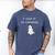 I Used To Be Somebody Nostalgia Halloween Spooky Season Men's Comfort Colors T-Shirt Blue Jean