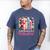 Valentine All Booked For Valentine Book Lovers Teacher Kid Men's Comfort Colors T-Shirt Blue Jean
