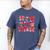 Valentine Teacher Coquette Bow Pencil Heart Book Girl Women Men's Comfort Colors T-Shirt Blue Jean