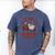Valentines All Booked For Valentines Book Lover Girl Teacher Men's Comfort Colors T-Shirt Blue Jean