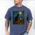 Van Gogh Starry Night Art Cat And Book Lovers Premium Tri-Blend Men's Comfort Colors T-Shirt Blue Jean Van Gogh Starry Night Art Cat And Book Lovers Premium Tri-Blend Men's Comfort Colors T-Shirt Blue Jean