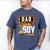 Vehicle Construction Excavator Dad Of The Birthday Boy Small Men's Comfort Colors T-Shirt Blue Jean Vehicle Construction Excavator Dad Of The Birthday Boy Small Men's Comfort Colors T-Shirt Blue Jean