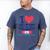 Vet Tech I Love Veterinary Technician Graduation Men's Comfort Colors T-Shirt Blue Jean