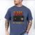 VHS Tape Nostalgia Old School Technology Humor Men's Comfort Colors T-Shirt Blue Jean