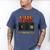 VHS Tape Nostalgia Old School Technology Humor Men's Comfort Colors T-Shirt Blue Jean