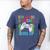 VIDEO GAMER Graduation Student Teacher Last Day School Kids Men's Comfort Colors T-Shirt Blue Jean