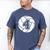 Volleyball Player 4 Volleyball Mom Dad Jersey Number 4 Men's Comfort Colors T-Shirt Blue Jean
