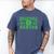 Volleyball Senior Night Volleyball Senior 2025 Graduation 16 Men's Comfort Colors T-Shirt Blue Jean