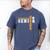 Volleyball Senior Night Volleyball Senior 2025 Graduation 8 Men's Comfort Colors T-Shirt Blue Jean