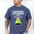I Wanna Go Home Introvert UFO UAP Flying Saucer Trippy Alien Men's Comfort Colors T-Shirt Blue Jean