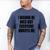 I Wanna Be Nice But Everyone Annoys Me Introvert Men's Comfort Colors T-Shirt Blue Jean