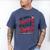 All I Want For Christmas Is More Books Teacher Xmas Holiday Men's Comfort Colors T-Shirt Blue Jean