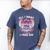 All I Want Is For My Dad In Heaven To Know How Much I Love Men's Comfort Colors T-Shirt Blue Jean