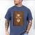 War And Peace Book Cover Men's Comfort Colors T-Shirt Blue Jean