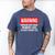 Warning Drinking May Cause Memory Loss Or Worst Memory Loss Men's Comfort Colors T-Shirt Blue Jean
