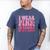 I Wear Pink In Memory Of My Aunt Breast Cancer Aunt Awarenes Men's Comfort Colors T-Shirt Blue Jean I Wear Pink In Memory Of My Aunt Breast Cancer Aunt Awarenes Men's Comfort Colors T-Shirt Blue Jean