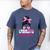 I Wear Pink In Memory Of My Aunt Breast Cancer Awareness Men's Comfort Colors T-Shirt Blue Jean I Wear Pink In Memory Of My Aunt Breast Cancer Awareness Men's Comfort Colors T-Shirt Blue Jean