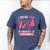 I Wear Pink In Memory Of My Aunt Men's Comfort Colors T-Shirt Blue Jean