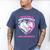 I Wear Pink In Memory Of Daughter Breast Cancer Awareness Men's Comfort Colors T-Shirt Blue Jean I Wear Pink In Memory Of Daughter Breast Cancer Awareness Men's Comfort Colors T-Shirt Blue Jean