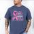 I Wear Pink In Memory Of My Friend Breast Cancer Awareness Men's Comfort Colors T-Shirt Blue Jean I Wear Pink In Memory Of My Friend Breast Cancer Awareness Men's Comfort Colors T-Shirt Blue Jean