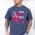 I Wear Pink In Memory Of My Mom Breast Cancer Awareness Men's Comfort Colors T-Shirt Blue Jean I Wear Pink In Memory Of My Mom Breast Cancer Awareness Men's Comfort Colors T-Shirt Blue Jean