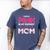I Wear Pink In My Memory Of My Mom Support For Mom Grandma Men's Comfort Colors T-Shirt Blue Jean I Wear Pink In My Memory Of My Mom Support For Mom Grandma Men's Comfort Colors T-Shirt Blue Jean