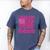 I Wear Pink In Memory Of My Stepdaughter Breast Cancer Men's Comfort Colors T-Shirt Blue Jean I Wear Pink In Memory Of My Stepdaughter Breast Cancer Men's Comfort Colors T-Shirt Blue Jean