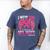 I Wear Pink In Memory Of My Wife Breast Cancer Awareness Day Men's Comfort Colors T-Shirt Blue Jean I Wear Pink In Memory Of My Wife Breast Cancer Awareness Day Men's Comfort Colors T-Shirt Blue Jean