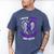 I Wear Purple In Memory Of My Baby Sister Epilepsy Awareness Men's Comfort Colors T-Shirt Blue Jean I Wear Purple In Memory Of My Baby Sister Epilepsy Awareness Men's Comfort Colors T-Shirt Blue Jean