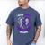 Wear Purple In Memory Of Grandpa Pancreatic Cancer Awareness Men's Comfort Colors T-Shirt Blue Jean Wear Purple In Memory Of Grandpa Pancreatic Cancer Awareness Men's Comfort Colors T-Shirt Blue Jean