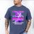 I Wear Purple In Memory Of My Husband Pancreatic Cancer Premium Tri-Blend Men's Comfort Colors T-Shirt Blue Jean I Wear Purple In Memory Of My Husband Pancreatic Cancer Premium Tri-Blend Men's Comfort Colors T-Shirt Blue Jean
