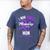 I Wear Purple In Memory For My Mom Dementia Awareness Men's Comfort Colors T-Shirt Blue Jean I Wear Purple In Memory For My Mom Dementia Awareness Men's Comfort Colors T-Shirt Blue Jean