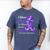 I Wear Purple In Memory Of My Sister Overdose Awareness Men's Comfort Colors T-Shirt Blue Jean I Wear Purple In Memory Of My Sister Overdose Awareness Men's Comfort Colors T-Shirt Blue Jean