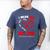 I Wear Red In My Memory Of My Dad Heart Disease Awareness Men's Comfort Colors T-Shirt Blue Jean I Wear Red In My Memory Of My Dad Heart Disease Awareness Men's Comfort Colors T-Shirt Blue Jean