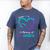 I Wear Teal & Purple In Memory Of My Nephew Men's Comfort Colors T-Shirt Blue Jean I Wear Teal & Purple In Memory Of My Nephew Men's Comfort Colors T-Shirt Blue Jean