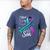 I Wear Teal And Purple In Memory My Son Suicide Prevention Men's Comfort Colors T-Shirt Blue Jean I Wear Teal And Purple In Memory My Son Suicide Prevention Men's Comfort Colors T-Shirt Blue Jean