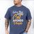 Wears Loves Cats Avoids People I Introvert Men's Comfort Colors T-Shirt Blue Jean